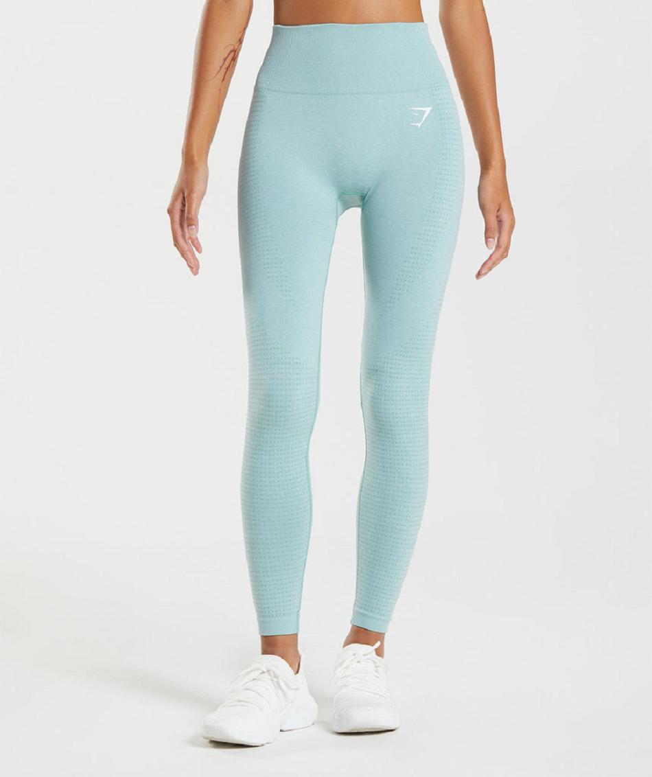 Leggins Gymshark Vital Seamless 2.0 Mujer Azules | CO 2828RVD